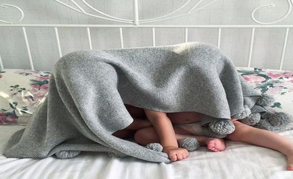 baby blankets fleece blanket on the bed beach gray pom pom sofa blanket baby children cute wool blanket infant newborn 75cm105cm1375268
baby blankets fleece blanket on the bed beach gray pom pom sofa blanket baby children cute wool blanket infant newborn 75cm105cm1375268
