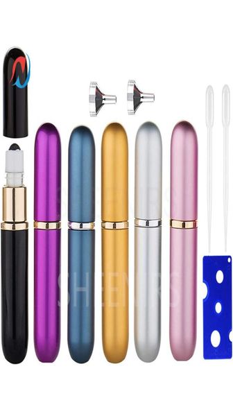 sheenirs 5pcs 6ml aluminum roller bottles with leakproof stainless steel rollon balls essential oil metal perfume bottle4528214
sheenirs 5pcs 6ml aluminum roller bottles with leakproof stainless steel rollon balls essential oil metal perfume bottle4528214