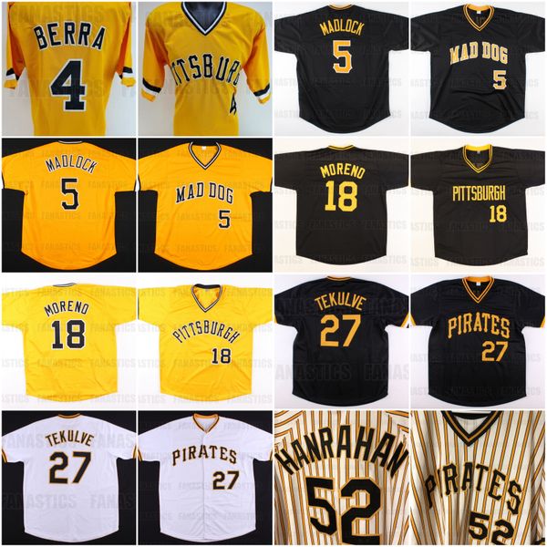 1979 world series pittsburgh pirate jersey 4 dale berra 5 bill madlock 18 omar moreno 27 kent tekulve 52 pirates, Blue;black
1979 world series pittsburgh pirate jersey 4 dale berra 5 bill madlock 18 omar moreno 27 kent tekulve 52 pirates, Blue;black