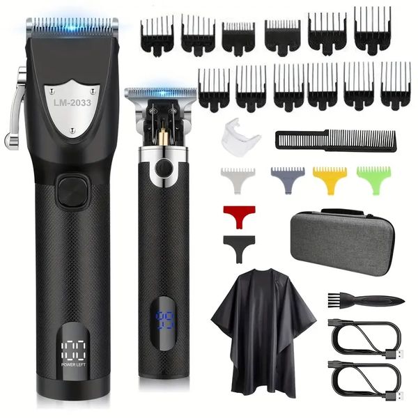 1pcs hair clippers cordless hair trimmer electric barber clippers zero gapped trimmer professional beard trimmer rechargeable hair cutting k
1pcs hair clippers cordless hair trimmer electric barber clippers zero gapped trimmer professional beard trimmer rechargeable hair cutting k