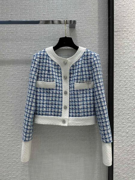 2022 women vintage designer tweed blazer jacket coat female milan runway designer dress causal long sleeve clothing suit a27, White;black
2022 women vintage designer tweed blazer jacket coat female milan runway designer dress causal long sleeve clothing suit a27, White;black