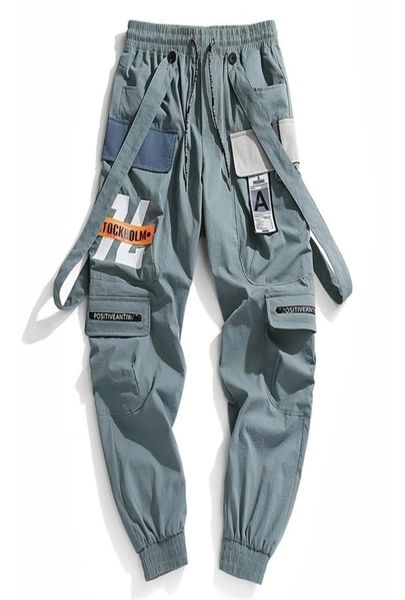 ribbons multi pockets cargo harajuku casual joggers track streetwear trouser hip hop harem pants techwear men lj2012217544704, Black
ribbons multi pockets cargo harajuku casual joggers track streetwear trouser hip hop harem pants techwear men lj2012217544704, Black