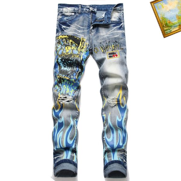 purple jeans designer clothes mens long straight regular modern letter patchwork ripped for trend brand motorcycle men skinny hole men jeans, Blue
purple jeans designer clothes mens long straight regular modern letter patchwork ripped for trend brand motorcycle men skinny hole men jeans, Blue