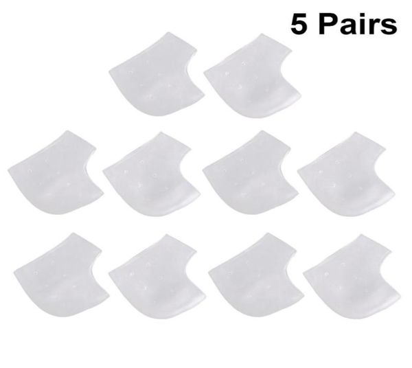 pairs gel heel sleeves breathable silicone socks protectors cups for cracked treatment achilles tendonitis ankle support2218254, Blue;black
pairs gel heel sleeves breathable silicone socks protectors cups for cracked treatment achilles tendonitis ankle support2218254, Blue;black