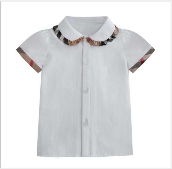 shirts lovely girls short sleeve summer kids turndown collar plaid shirt children cotton casual shirts baby girl 250a5835668, White;black
shirts lovely girls short sleeve summer kids turndown collar plaid shirt children cotton casual shirts baby girl 250a5835668, White;black