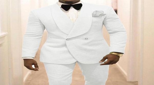 double breasted men suits white pattern groom tuxedos shawl lapel groomsmen wedding man 2 pieces jacketpants bow tie l68804794, Black;gray
double breasted men suits white pattern groom tuxedos shawl lapel groomsmen wedding man 2 pieces jacketpants bow tie l68804794, Black;gray