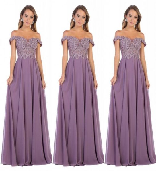 a line plus size bridesmaids dresses long off the shoulder lace appliques sequins maid of honor dress lace up back wedding party g6425811, White;pink
a line plus size bridesmaids dresses long off the shoulder lace appliques sequins maid of honor dress lace up back wedding party g6425811, White;pink