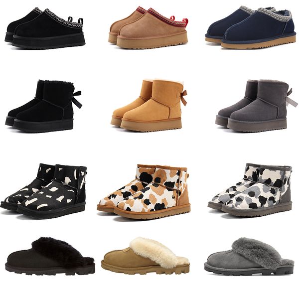 women australia boots tazz tasman designer classic ultra uggitys mini platform boot fashion luxury ladies disuette winter warm fur sheepskin, Black
women australia boots tazz tasman designer classic ultra uggitys mini platform boot fashion luxury ladies disuette winter warm fur sheepskin, Black
