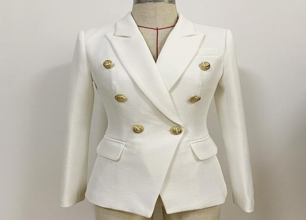 2022 european american suits & blazers foreign trade fashion women's suit jacket metalion button double-breasted slim linen suit5633023, White;black
2022 european american suits & blazers foreign trade fashion women's suit jacket metalion button double-breasted slim linen suit5633023, White;black