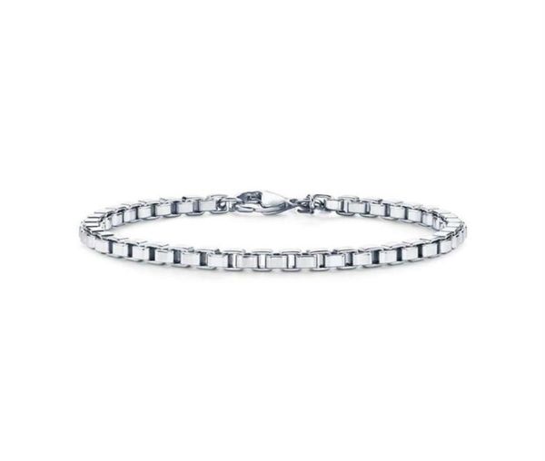 link chain runda venetian link bracelet in metal stainless steel for men women classic jewelry206u8263701, Black
link chain runda venetian link bracelet in metal stainless steel for men women classic jewelry206u8263701, Black