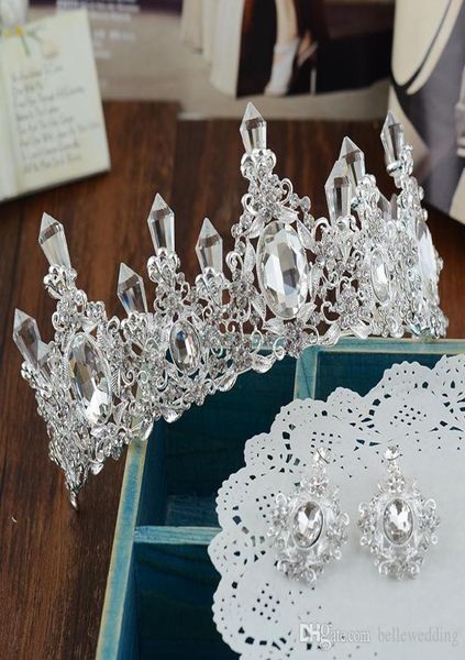 bridal jewelry set wedding accessories tiaras crowns earrings with rhinestone selling bidal fashion sets dbh10102963936, White
bridal jewelry set wedding accessories tiaras crowns earrings with rhinestone selling bidal fashion sets dbh10102963936, White
