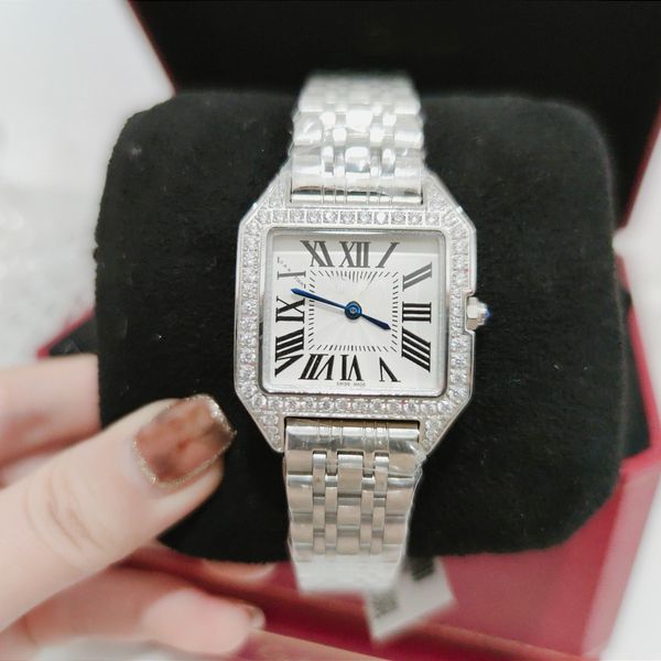 sandos women's watch quartz diamond face stainless steel case imported quartz movement, Slivery;golden
sandos women's watch quartz diamond face stainless steel case imported quartz movement, Slivery;golden