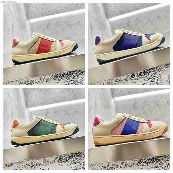 2021 r stripe shoes fashion dirty leather lace-up tennis shoe fabric low canvas sports casual men women screener webb
2021 r stripe shoes fashion dirty leather lace-up tennis shoe fabric low canvas sports casual men women screener webb