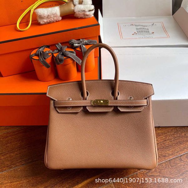 original h ermes brikis's tote bags wholesale classic women's handmade wax thread togo calf leather high end genuine handheld bag
original h ermes brikis's tote bags wholesale classic women's handmade wax thread togo calf leather high end genuine handheld bag