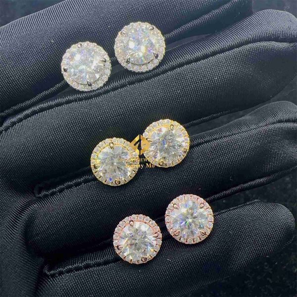 pass diamond tester gra certificates screw back iced out earring man 8mm brilliant cut vvs moissanite hip hop earring, Golden
pass diamond tester gra certificates screw back iced out earring man 8mm brilliant cut vvs moissanite hip hop earring, Golden