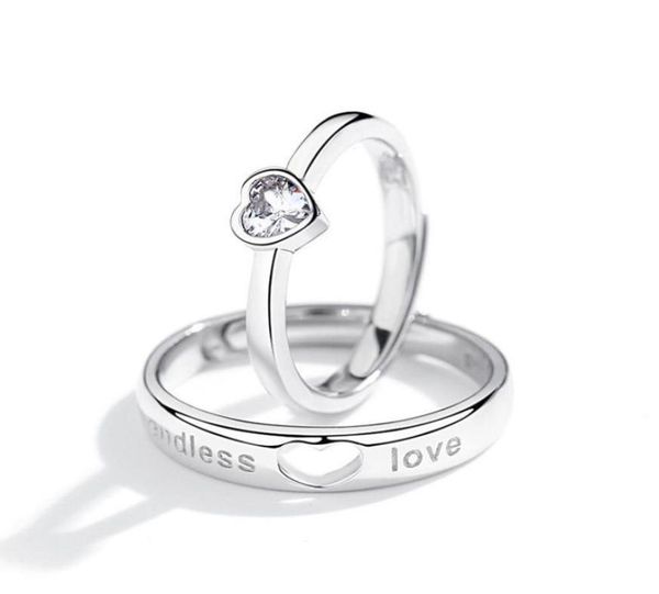 adjustable couple rings women exquisite rhinestones zirconia ring set simple copper men fashion jewelry for lover gifts2106426, Silver
adjustable couple rings women exquisite rhinestones zirconia ring set simple copper men fashion jewelry for lover gifts2106426, Silver