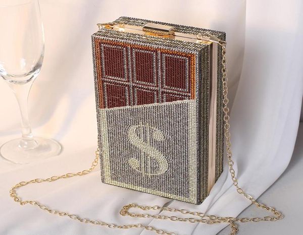 fashion designer dollar bling chocolate diamond evening purse party hand bag rhinestone purses money clutch78211111298240, White
fashion designer dollar bling chocolate diamond evening purse party hand bag rhinestone purses money clutch78211111298240, White