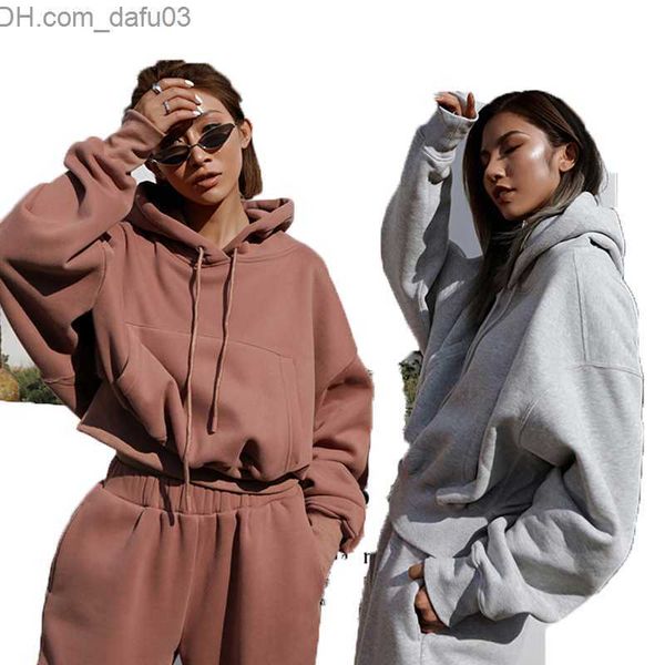women's tracksuits women sport tracksuits women two piece clothing set tracksuit solid color hoodie sweatshirt long pant jogger outfit, Gray
women's tracksuits women sport tracksuits women two piece clothing set tracksuit solid color hoodie sweatshirt long pant jogger outfit, Gray