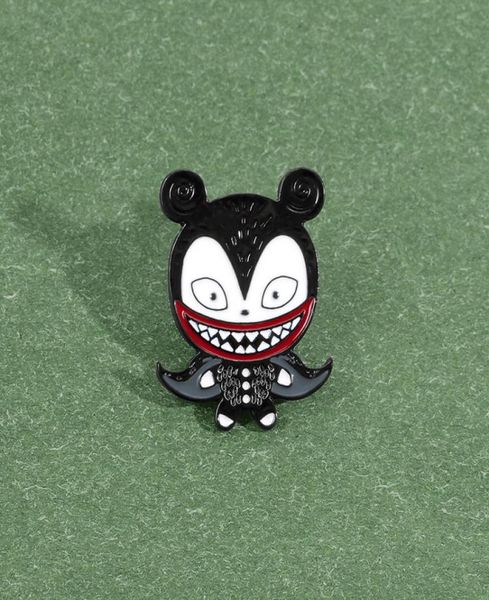 new cartoon punk dark cloak ghost clown big mouth mouse enamel animation character pin child denim clothes lapel pendant jewelry g3969988, Blue
new cartoon punk dark cloak ghost clown big mouth mouse enamel animation character pin child denim clothes lapel pendant jewelry g3969988, Blue