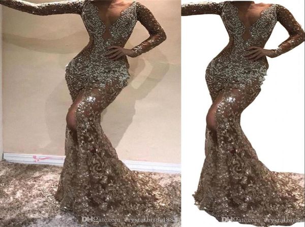 2023 prom dresses bling mermaid illusion keyhole v neck lace crystal beaded open back split sweep train plus size party 4805364, Black
2023 prom dresses bling mermaid illusion keyhole v neck lace crystal beaded open back split sweep train plus size party 4805364, Black