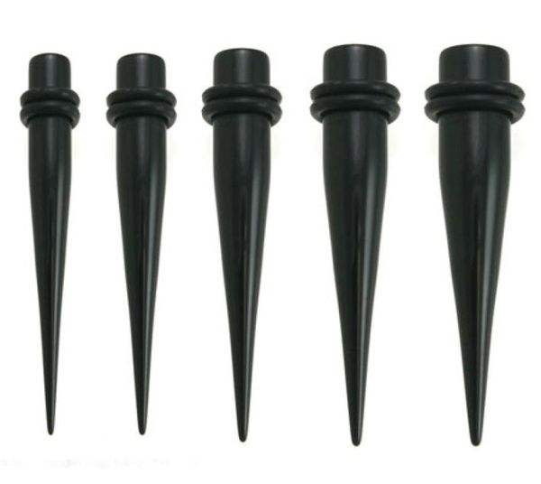 flesh tunnel p15 mix 9 size 100pcs black piercing sprial solid ear taper ear expander2068423, Silver
flesh tunnel p15 mix 9 size 100pcs black piercing sprial solid ear taper ear expander2068423, Silver