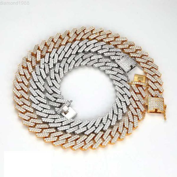 fashion style 18mm 14 k gold and silver plated brass cz stone hip hop chain necklace
fashion style 18mm 14 k gold and silver plated brass cz stone hip hop chain necklace