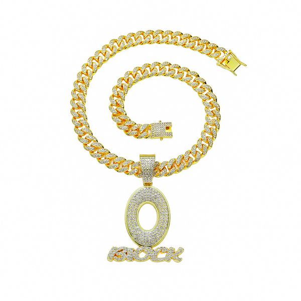 hip hop men rapper diamond pendant gold necklace shiny obiock letters pendant micro-inset zircon jewelry night club accessory sweater collar, Silver
hip hop men rapper diamond pendant gold necklace shiny obiock letters pendant micro-inset zircon jewelry night club accessory sweater collar, Silver