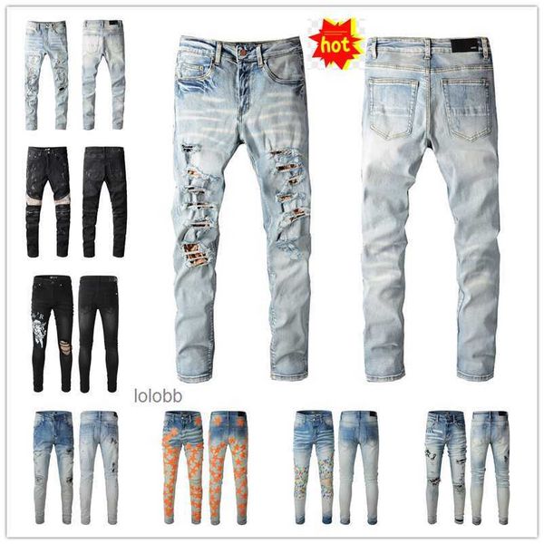 2023 new arrivals amirly mens luxury designer denim jeans holes trousers jean coolguy biker pants man clothing #050, Blue
2023 new arrivals amirly mens luxury designer denim jeans holes trousers jean coolguy biker pants man clothing #050, Blue