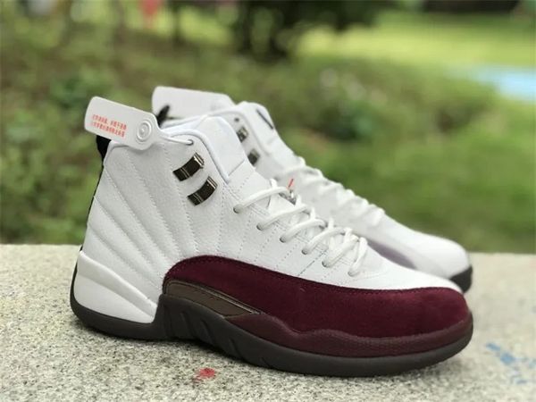 exclusive jumpman 12s high men women basketball shoes white burgundy crush gold buckle designer shoes outdoor sports sneakers fast delivery
exclusive jumpman 12s high men women basketball shoes white burgundy crush gold buckle designer shoes outdoor sports sneakers fast delivery