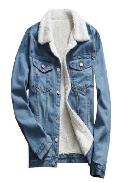 denim jackets for girls female jacket plush coat women autumn winter denim upset jacket vintage long sleeve loose jeans coat8091699, Black;brown
denim jackets for girls female jacket plush coat women autumn winter denim upset jacket vintage long sleeve loose jeans coat8091699, Black;brown