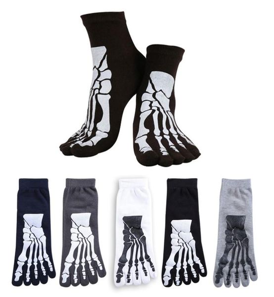 new whole5 colors punk rock men039s 3d print terror skeleton toe socks hip hop scary skull five finger odd sox bone male s8207942, Black
new whole5 colors punk rock men039s 3d print terror skeleton toe socks hip hop scary skull five finger odd sox bone male s8207942, Black