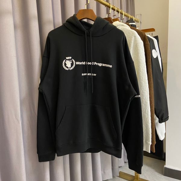 autumn and winter fashion high street cotton sweatshirt pullover hoodie breathable casual hoodie for men and women, Black
autumn and winter fashion high street cotton sweatshirt pullover hoodie breathable casual hoodie for men and women, Black