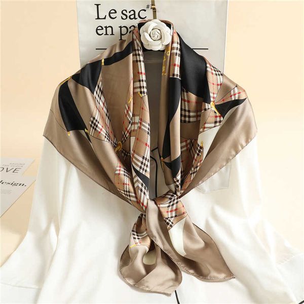 casual brand b urbbery scarf online shop fashionable color matching plaid scarf women's thin simulation silk spring summer travel shawl, Blue;gray
casual brand b urbbery scarf online shop fashionable color matching plaid scarf women's thin simulation silk spring summer travel shawl, Blue;gray