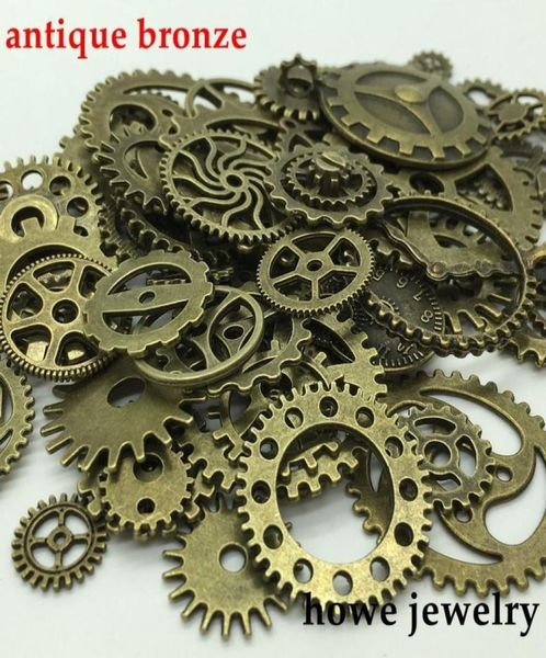 mixed 100g steampunk gears and cogs clock hands charm antique bronze fit bracelets necklace diy metal jewelry making5711924, Silver
mixed 100g steampunk gears and cogs clock hands charm antique bronze fit bracelets necklace diy metal jewelry making5711924, Silver