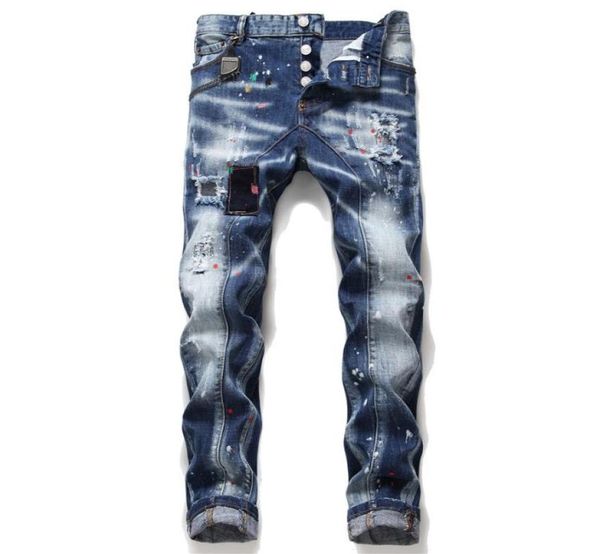 unique men ripped slim fit jeans fashion designer washed motocycle men039s denim pants panelled hip hop biker street wear trous6521140, Blue
unique men ripped slim fit jeans fashion designer washed motocycle men039s denim pants panelled hip hop biker street wear trous6521140, Blue