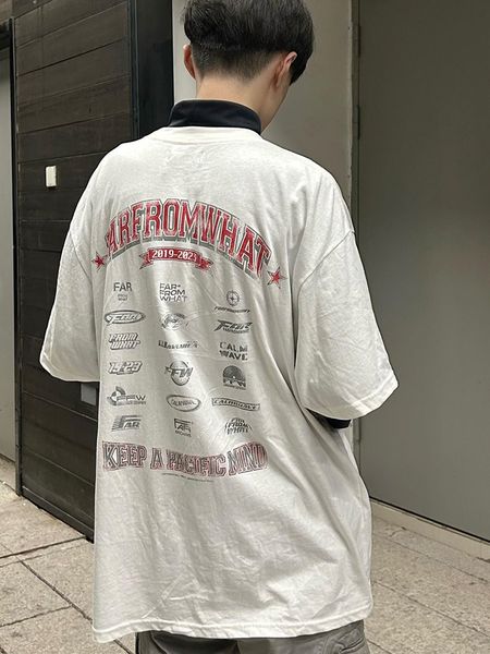 2023ss fashion brand far oversized letter printed t-shirt wookvibe racing elements explosive print banner pattern retro tee, White;black
2023ss fashion brand far oversized letter printed t-shirt wookvibe racing elements explosive print banner pattern retro tee, White;black