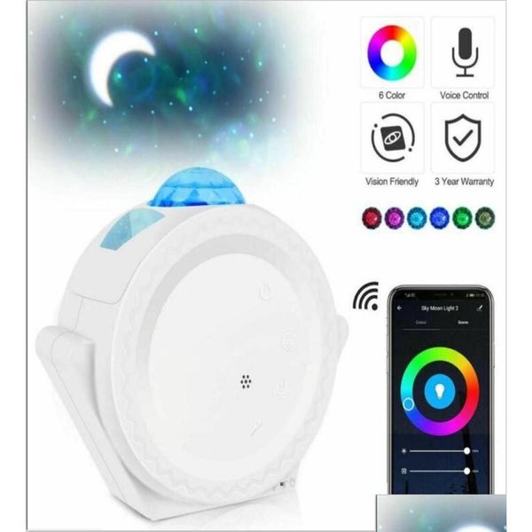 Image of Led Gadget Est 3 In 1 Projector Light Universe Starry Creative Night For Party Home Fast 9914250 Drop Delivery Electronics Gadgets Dh5N4
