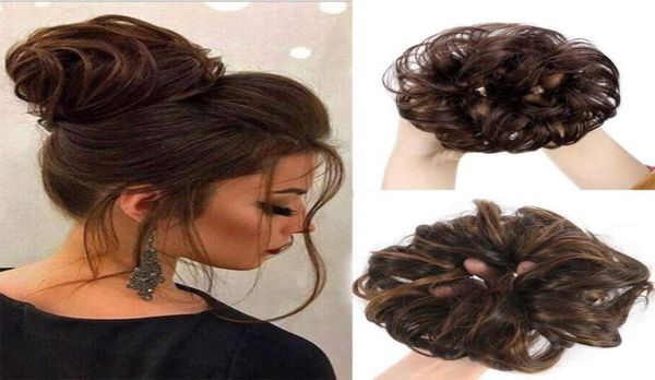 hair bun extensions donut chignons short messy curly wavy hair pieces for women hairpiece scrunchy updos bun human hair 4 colors o9378717, Black;brown
hair bun extensions donut chignons short messy curly wavy hair pieces for women hairpiece scrunchy updos bun human hair 4 colors o9378717, Black;brown
