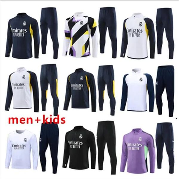 2023 2024 real madrid tracksuit 23 24 half pulled long sleeves football training suit jogging kits men kids chandal futbol survetement vini, Black
2023 2024 real madrid tracksuit 23 24 half pulled long sleeves football training suit jogging kits men kids chandal futbol survetement vini, Black