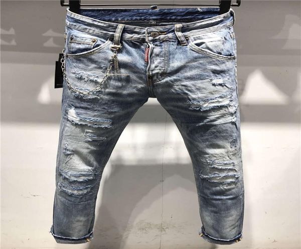 ss20 new arrival brand designer men denim cool guy jeans embroidery pants fashion holes trousers italy size 4454 96328952743, Blue
ss20 new arrival brand designer men denim cool guy jeans embroidery pants fashion holes trousers italy size 4454 96328952743, Blue