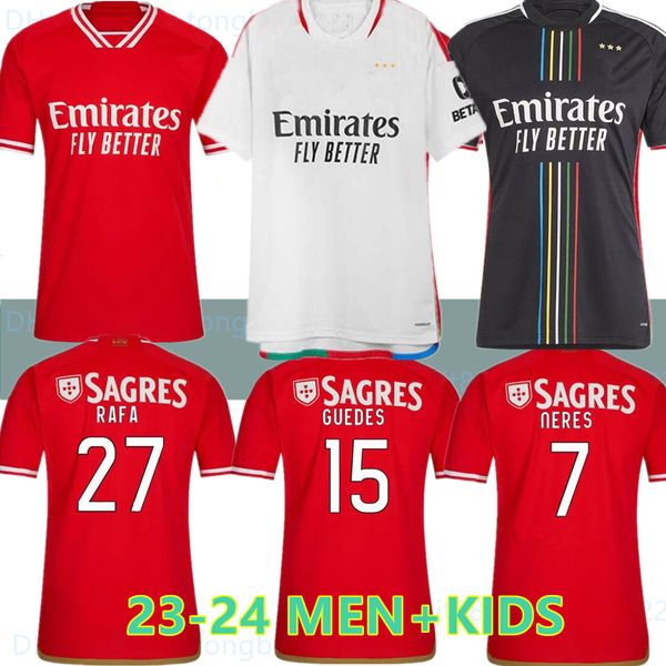 23 24 fans player version benfica soccer jerseys seferovic waldschmidt pizzi rafa g.ramos 2023 2024 home away men kids kit football shirts o, Black;yellow
23 24 fans player version benfica soccer jerseys seferovic waldschmidt pizzi rafa g.ramos 2023 2024 home away men kids kit football shirts o, Black;yellow