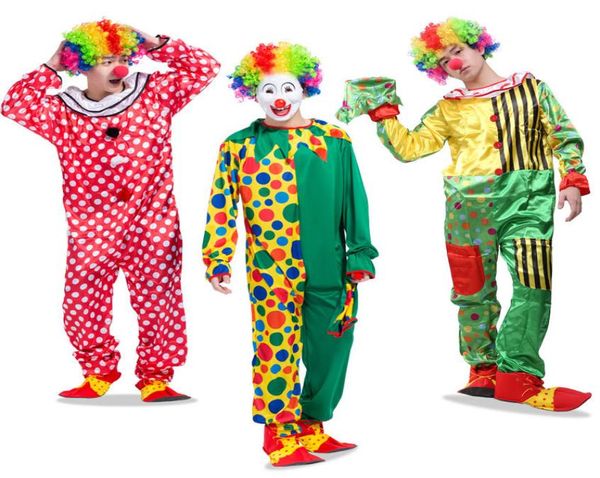 halloween clown clothes masquerade cosplay costumes stage performance clothing men and women clown costume suit funny dress3765372, Black;red
halloween clown clothes masquerade cosplay costumes stage performance clothing men and women clown costume suit funny dress3765372, Black;red