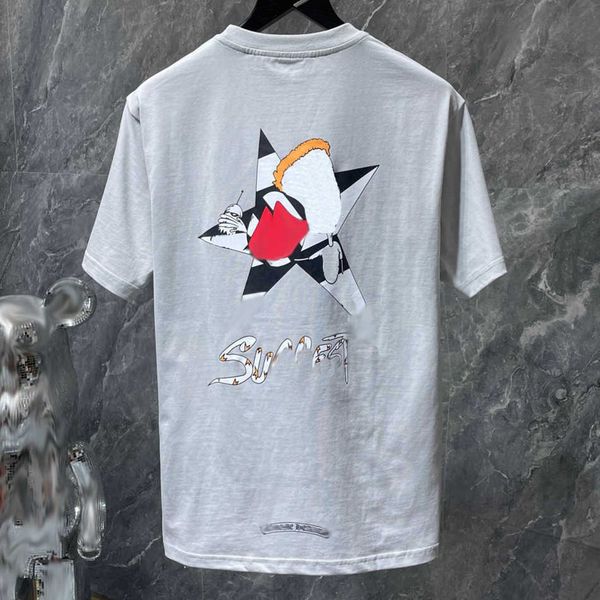 men's luxury classics t shirts brand ch t-shirts designers men women tees fashion horseshoe sanskrit cross print cotton tshirts casual, White;black
men's luxury classics t shirts brand ch t-shirts designers men women tees fashion horseshoe sanskrit cross print cotton tshirts casual, White;black