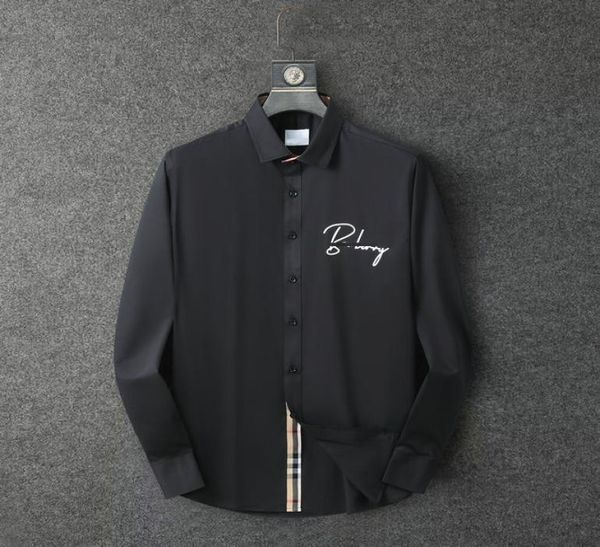 2023 designers mens dress shirts business fashion casual shirt brands men spring slim fit shirts chemises de marque pour hommes m4042349, White;black
2023 designers mens dress shirts business fashion casual shirt brands men spring slim fit shirts chemises de marque pour hommes m4042349, White;black