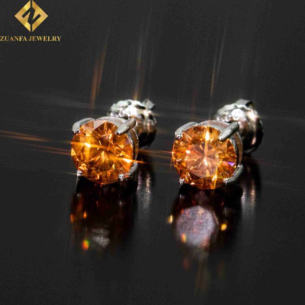 factory direct fine jewelry earring hip hop earring sterling silver 925 white gold plated moissanite earring, Golden
factory direct fine jewelry earring hip hop earring sterling silver 925 white gold plated moissanite earring, Golden