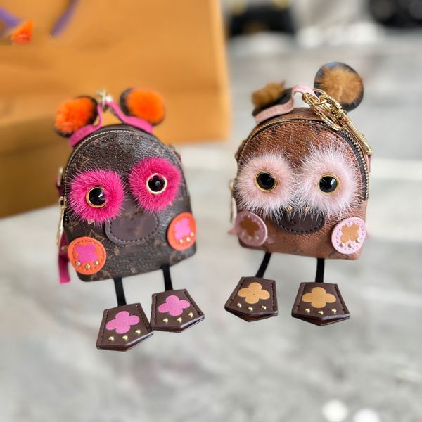 l designer bag v owl small zero wallet luxury fashion classic style diagonal straddle bag keychain mini backpack
l designer bag v owl small zero wallet luxury fashion classic style diagonal straddle bag keychain mini backpack