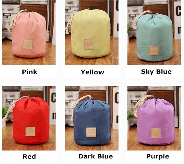 11 colors new korean elegant large capacity barrel shaped nylon wash organizer storage travel dresser pouch cosmetic makeup bag for womenzz, White
11 colors new korean elegant large capacity barrel shaped nylon wash organizer storage travel dresser pouch cosmetic makeup bag for womenzz, White