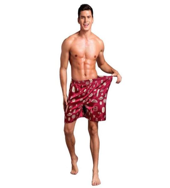 casual loose men039s satin silk pijama shorts summer sleepwear soft boxer underwear pajama nightwear underpants pyjama hom1241398500, Black;brown
casual loose men039s satin silk pijama shorts summer sleepwear soft boxer underwear pajama nightwear underpants pyjama hom1241398500, Black;brown