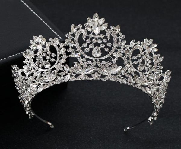 kmvexo new vintage luxury big european bride wedding tiaras gorgeous crystal large round queen crown wedding hair accessories cj194116842, White;golden
kmvexo new vintage luxury big european bride wedding tiaras gorgeous crystal large round queen crown wedding hair accessories cj194116842, White;golden