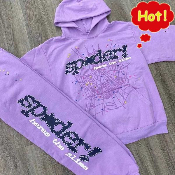 men's hoodies sweatshirts purple sp5der 555555 2023ss pullover men women young thug spider web star letter hoodies0xeb, Black
men's hoodies sweatshirts purple sp5der 555555 2023ss pullover men women young thug spider web star letter hoodies0xeb, Black